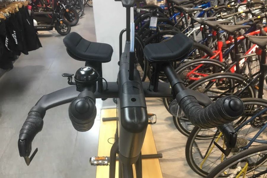 Xe đạp đua Giant Trinity Adv Pro 1 bản 2022 có KM + giảm giá 31 Phần đầu Xe đạp đua Giant Trinity Adv Pro 1 Bản 2022