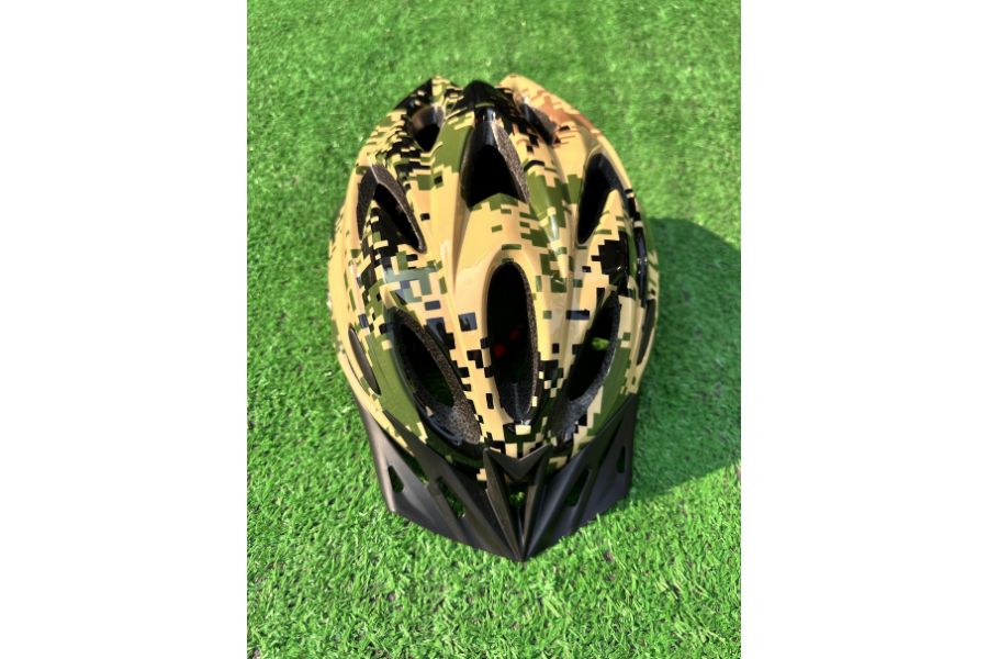 Mũ bảo hiểm xe đạp HM338 xedapso 34 Phí Trước Mũ Bảo Hiểm Xe đạp Hm338