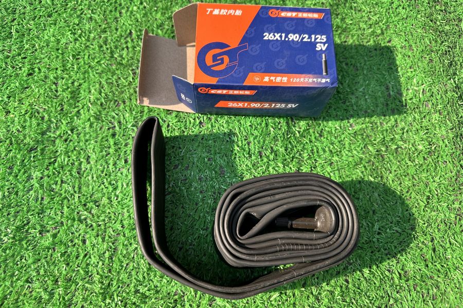 Săm xe đạp CST loại 26x1.90 25 Săm Cst 26inch ảnh 1