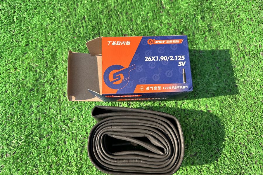 Săm xe đạp CST loại 26x1.90 24 Săm Cst 26inch ảnh 2