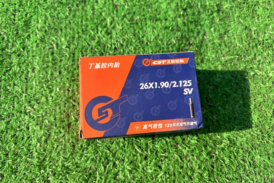 Săm xe đạp CST loại 26x1.90 21 Săm Cst 26inch ảnh 5