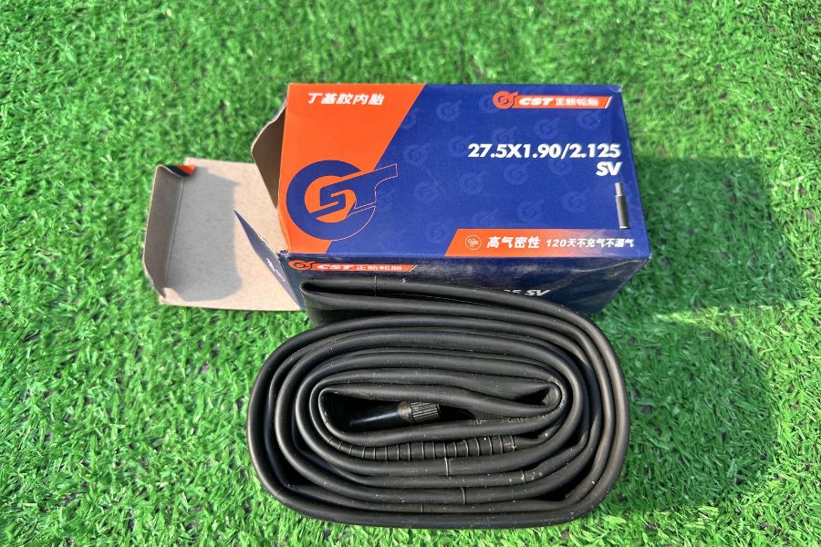 Săm xe đạp CST loại 27,5x1.90 17 Săm Cst 27,5inch ảnh 1