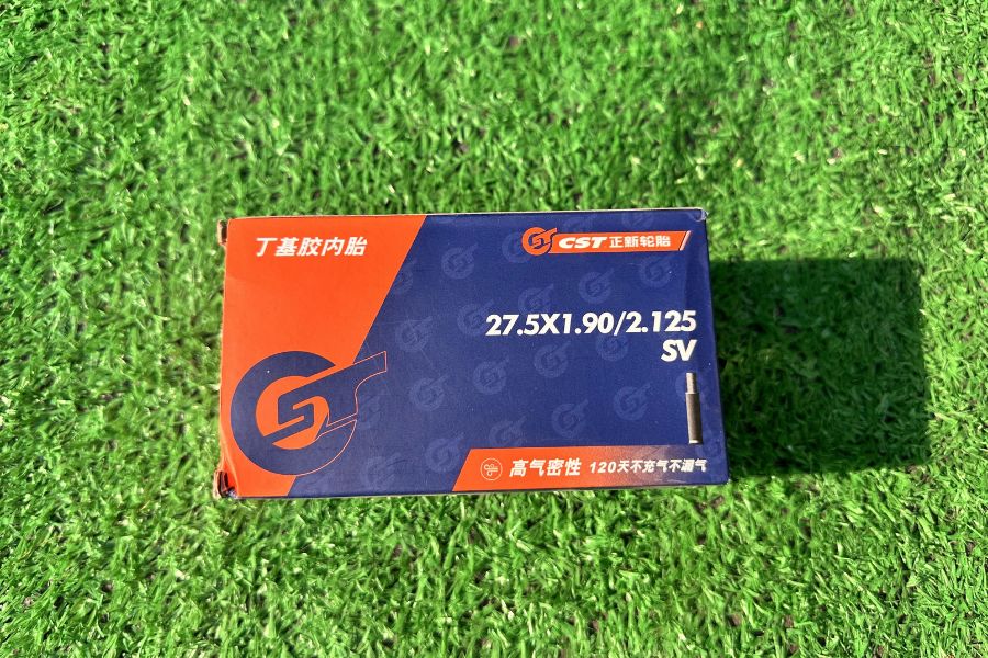 Săm xe đạp CST loại 27,5x1.90 14 Săm Cst 27,5inch ảnh 4