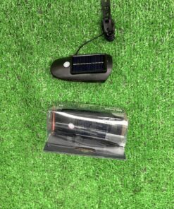 Tấm Pin Năng Lượng Mặt Trời đèn Led Kèm Còi Ff558