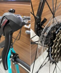 Tay đề Lắc Và Líp Xe đạp đua Giant Speeder Bản 2022