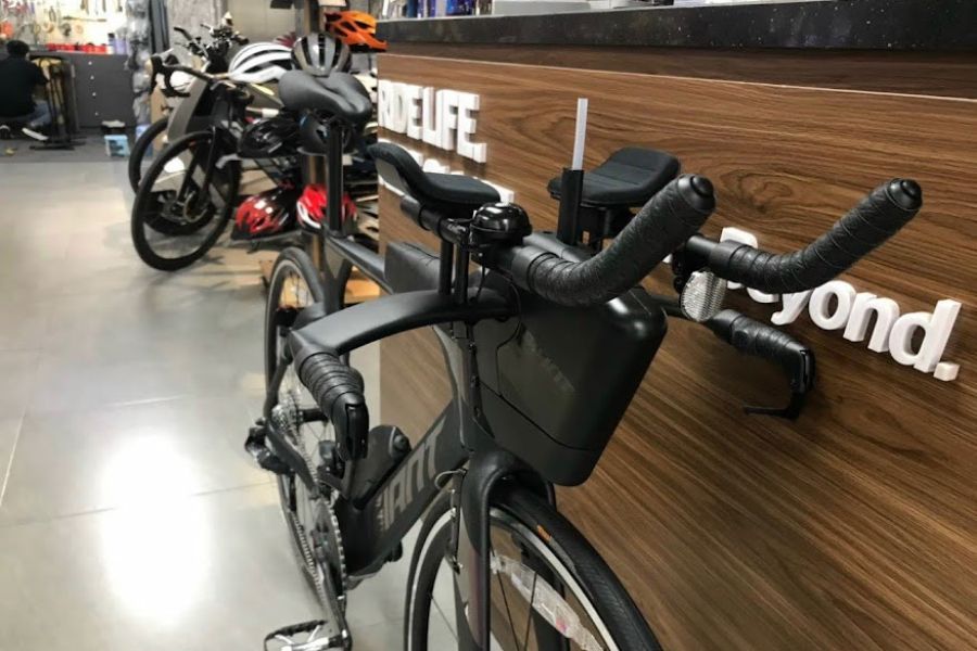 Xe đạp đua Giant Trinity Adv Pro 1 bản 2022 có KM + giảm giá 28 Tay Lái Xe đạp đua Giant Trinity Adv Pro 1 Bản 2022