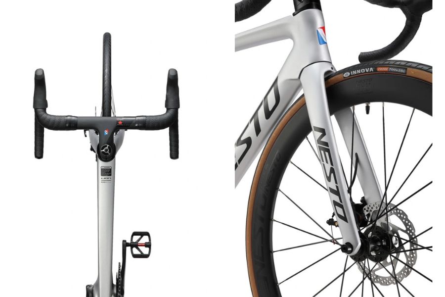 Xe đạp đua Nesto Lion giảm giá 2 triệu 35 Tay Lái Xe đạp đua Nesto Lion