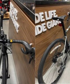 Tay Lái Và Yên Xe đạp đua Giant Defy Adv E Bản 2024