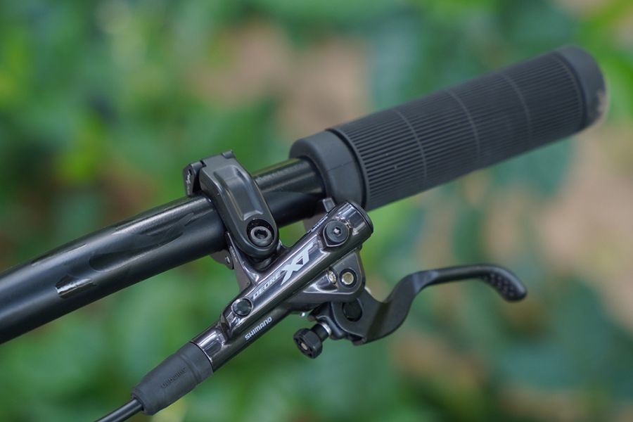 Xe đạp địa hình Nesto Bear 2 phuộc, 1 phuộc hơi giảm giá 5M 38 Tay Phanh Dầu Thủy Lực Shimano Xt Xe đạp địa Hình 2 Phuộc Nesto Bear