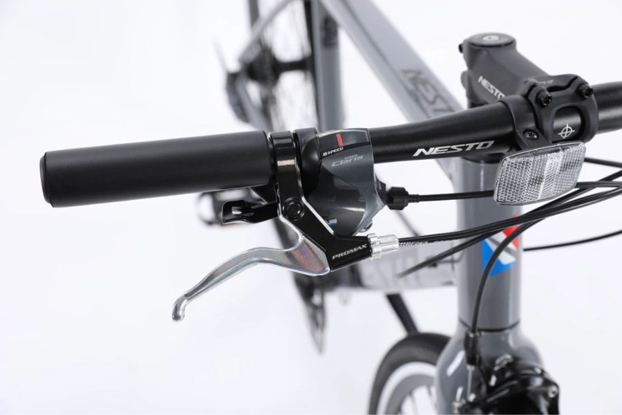 Xe đạp thành phố (touring) Nesto Cat giảm giá 800K 45 Tay Phanh Và Tay đề Xe đạp Touring Nesto Cat