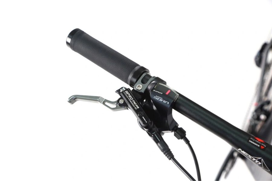 Xe đạp đường phố (touring) Nesto Fox giảm giá 1,2M 49 Tay Phanh Và Tay đề Xe đạp Touring Nesto Fox