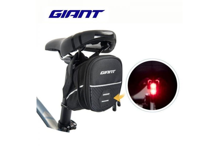 Bọc yên xe đạp Giant – 3 ngăn sale sốc 13 Thiết Kế Bọc Yên Xe đạp Giant – 3 Ngăn