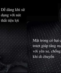 Thiết Kế Bọc Yên Xe đạp Giant – Dầy (silicon Màu đen)