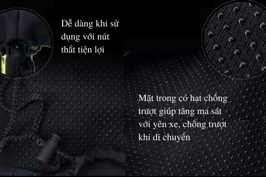 Bọc yên xe đạp Giant – Dầy (Silicon) đang khuyến mãi 20 Thiết Kế Bọc Yên Xe đạp Giant – Dầy (silicon Màu đen)