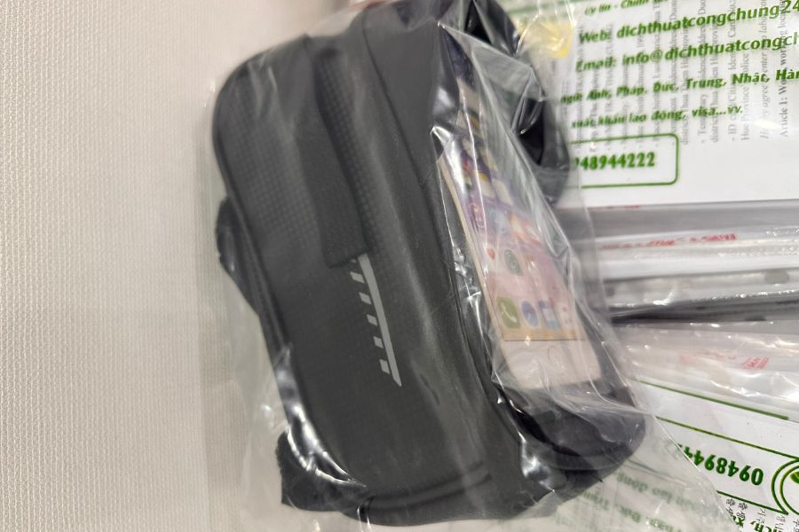 Túi treo khung xe đạp B118 loại 1 ngăn 7 Túi Treo Khung Xe đạp 1 Ngăn B118 ảnh 1