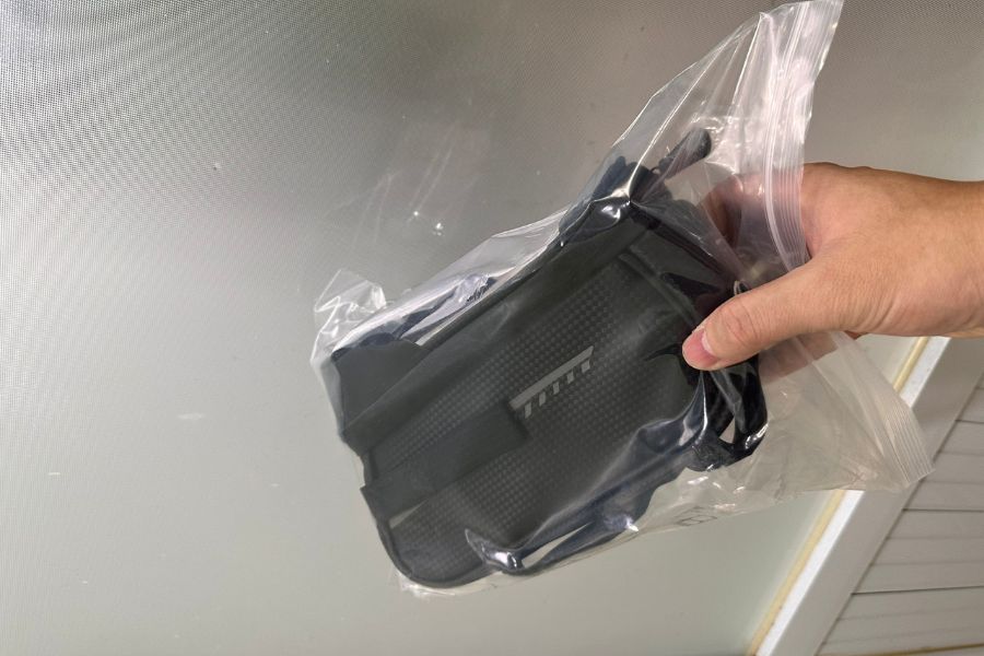 Túi treo khung xe đạp B118 loại 1 ngăn 6 Túi Treo Khung Xe đạp 1 Ngăn B118 ảnh 3