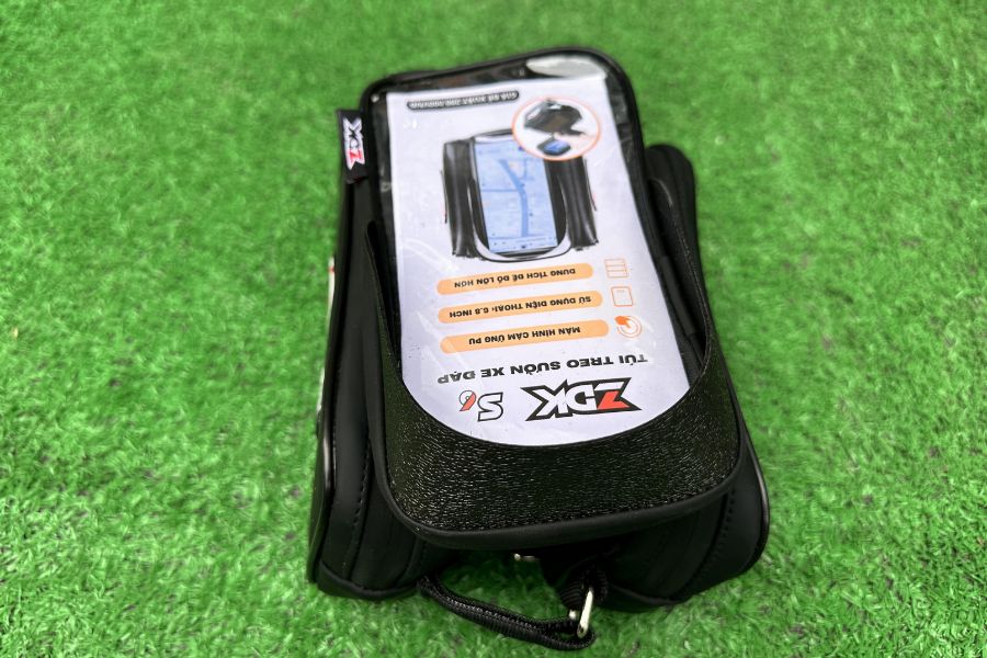 Túi treo khung xe đạp ZDK S6 loại 3 ngăn 18 Túi Treo Xe đạp Zdk S6 ảnh 2