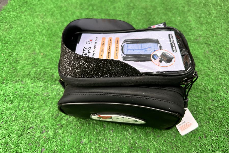 Túi treo khung xe đạp ZDK S6 loại 3 ngăn 21 Túi Treo Xe đạp Zdk S6 ảnh 3