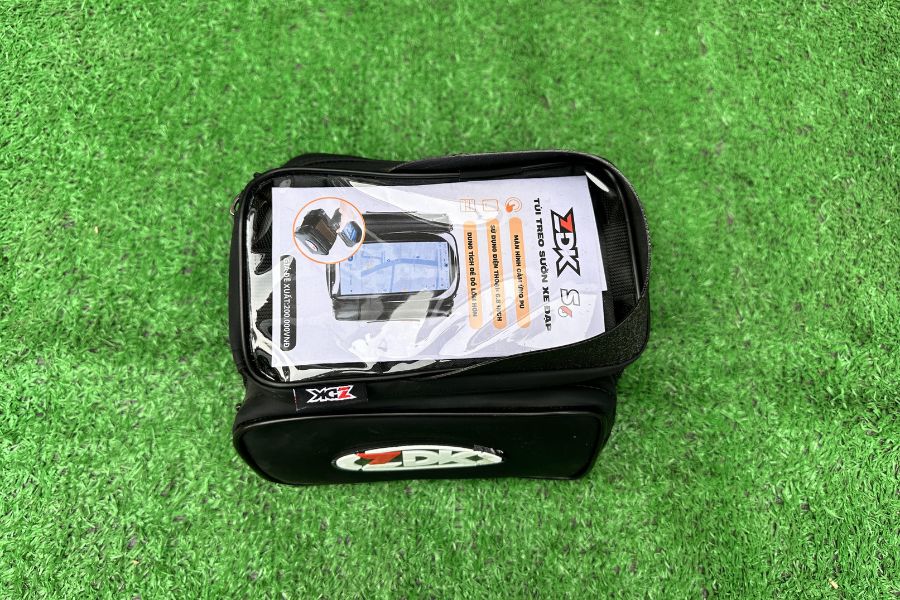 Túi treo khung xe đạp ZDK S6 loại 3 ngăn 16 Túi Treo Xe đạp Zdk S6 ảnh 4