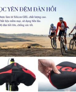 Ưu điểm Bọc Yên Xe đạp Giant – Dầy (silicon)