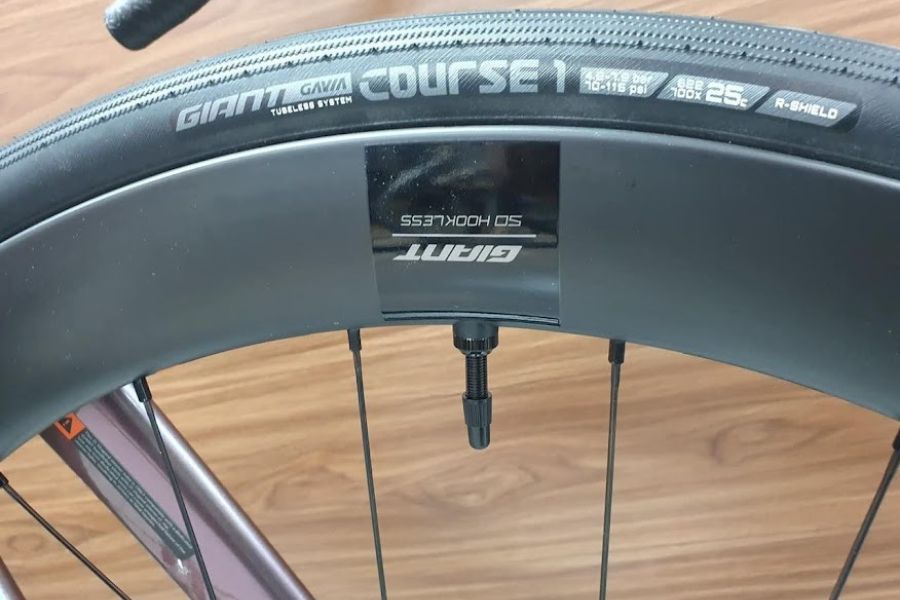 Xe đạp đua Giant Propel Adv 1 bản 2023 giảm giá + KM khủng 26 Vành Và Lốp Xe đạp đua Giant Propel Adv 1 Bản 2023