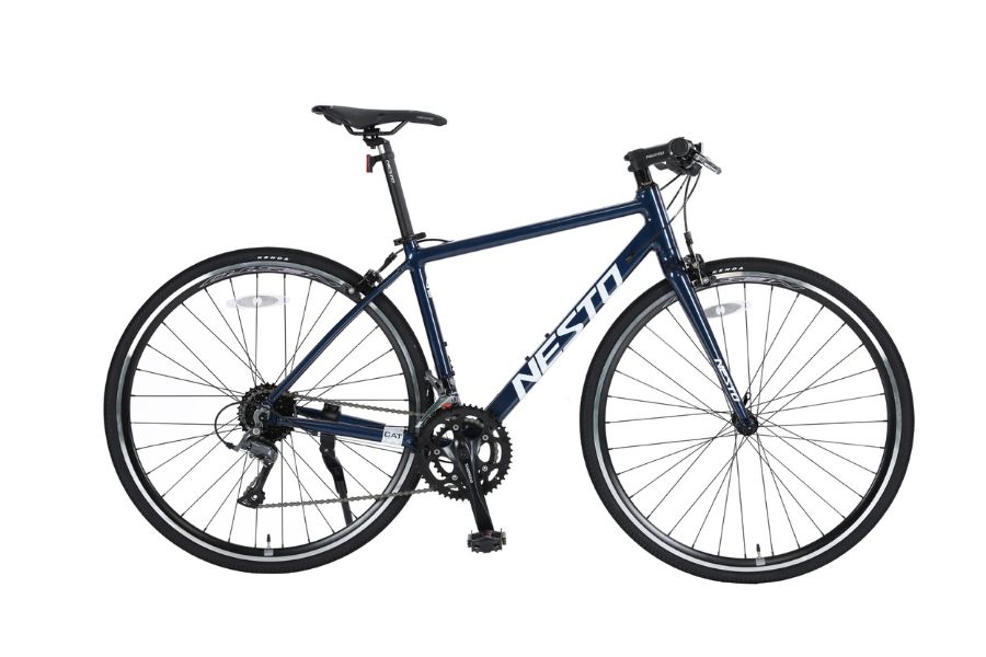 Xe đạp thành phố (touring) Nesto Cat giảm giá 800K 41 Xe đạp Touring Nesto Cat Màu Xanh