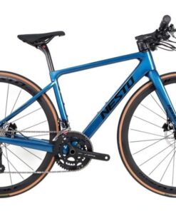 Xe đạp Touring Nesto Fox Màu Xanh