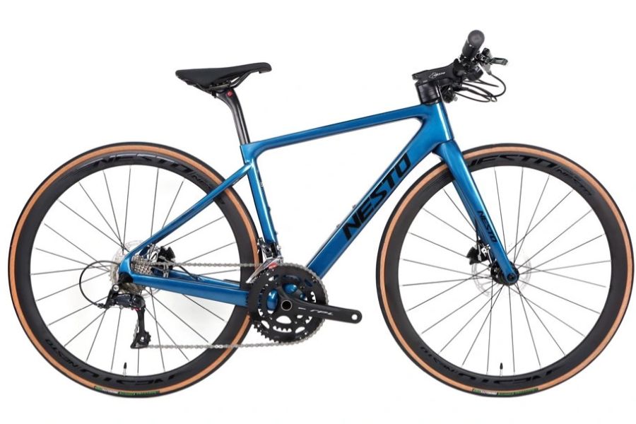 Xe đạp đường phố (touring) Nesto Fox giảm giá 1,2M 44 Xe đạp Touring Nesto Fox Màu Xanh