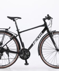 Xe đạp Touring Nesto Horse Màu đen