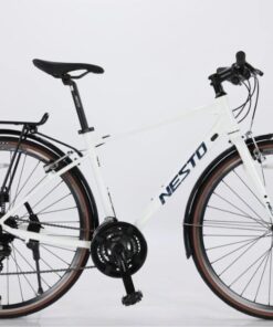 Xe đạp Touring Nesto Horse Màu Trắng
