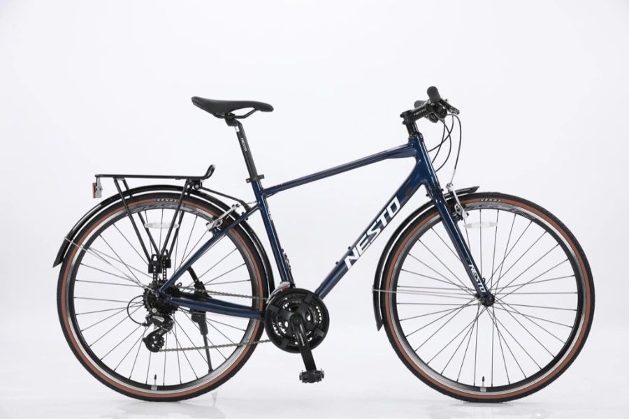 Xe đạp đường phố (touring) Nesto Horse giảm giá 1M 24 Xe đạp Touring Nesto Horse Màu Xanh