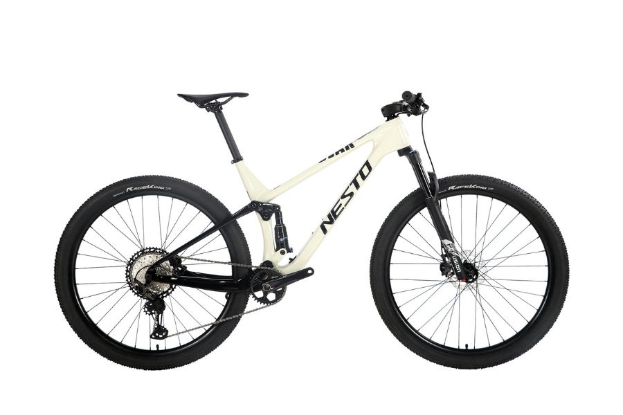 Xe đạp địa hình Nesto Bear 2 phuộc, 1 phuộc hơi giảm giá 5M 32 Xe đạp địa Hình 2 Phuộc Nesto Bear