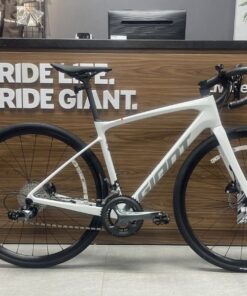 Xe đạp đua Giant Defy Adv E Bản 2024 Màu Trắng