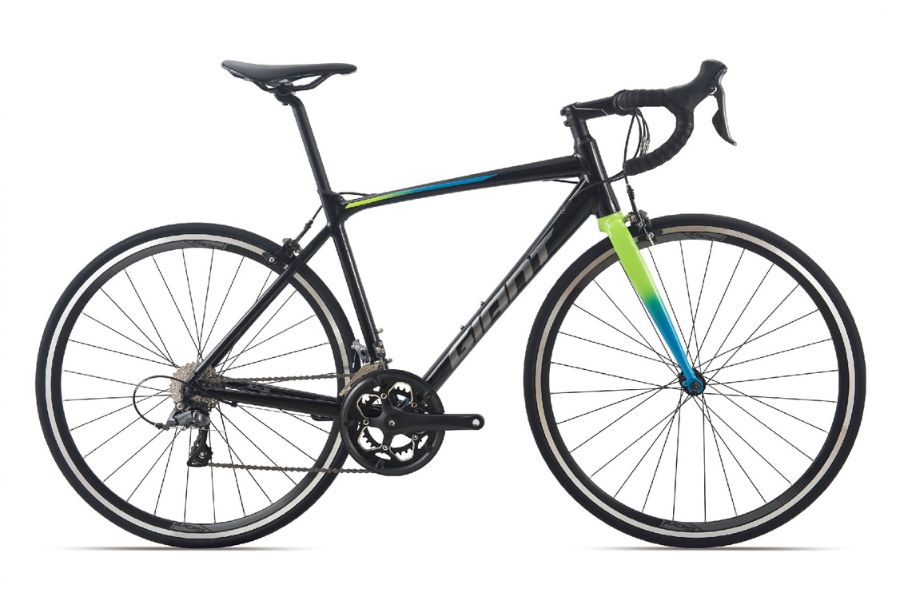 Xe đạp đua Giant SCR 2 bản 2022 giảm giá 3m 30 Xe đạp đua Giant Scr 2 Bản 2022 đen Xanh