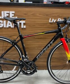 Xe đạp đua Giant SCR 2 bản 2022 giảm giá 3m 25 Xe đạp đua Giant Scr 2 Bản 2022 Màu đen đỏ