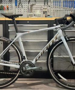 Xe đạp đua Giant Tcr Adv 3 Bản 2024 Màu Trắng