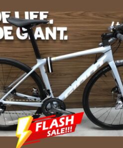 Xe đạp đua Giant Tcr Adv Pro 3 D Bản 2023 Màu Trắng