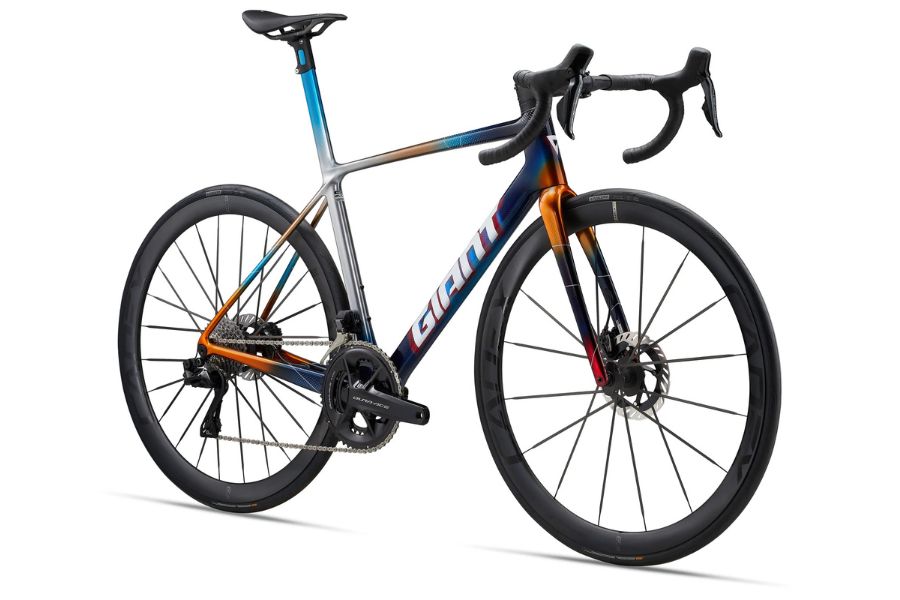 Xe đạp đua Giant TCR Adv SL 0 team bản 2025 giảm giá 10M + KM 27 Xe đạp đua Giant Tcr Adv Sl 0 Bản 2025 Chụp Chéo Trước