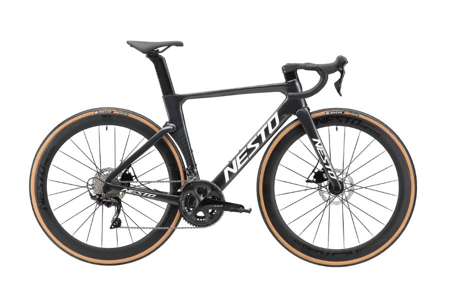 Xe đạp đua Nesto Lion giảm giá 2 triệu 33 Xe đạp đua Nesto Lion Màu đen