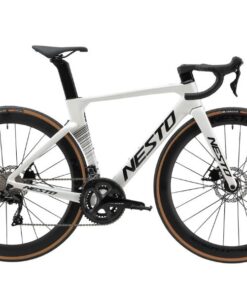 Xe đạp đua Nesto Lion Màu Trắng