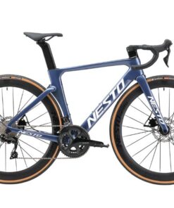 Xe đạp đua Nesto Lion Màu Xanh