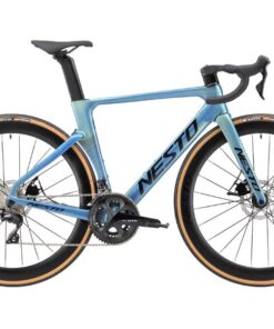 Xe đạp đua Nesto Lion Màu Xanh Nhạt