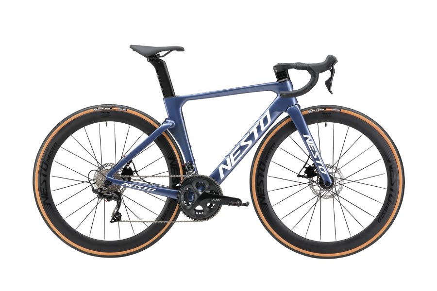 Xe đạp đua Nesto Lion giảm giá 2 triệu 29 Xe đạp đua Nesto Lion Màu Xanh