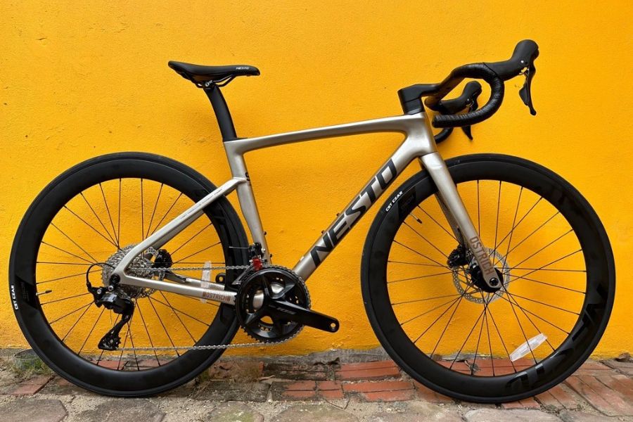 Xe đạp đua Nesto Ostrich giảm giá 3M 51 Xe đạp đua Nesto Ostrich ảnh Thật