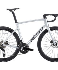 Xe đạp đua Nesto Ostrich Màu Bạc