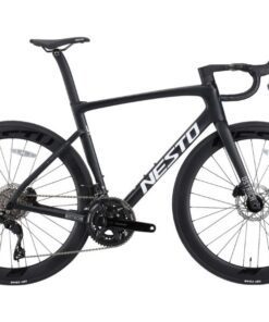 Xe đạp đua Nesto Ostrich Màu đen