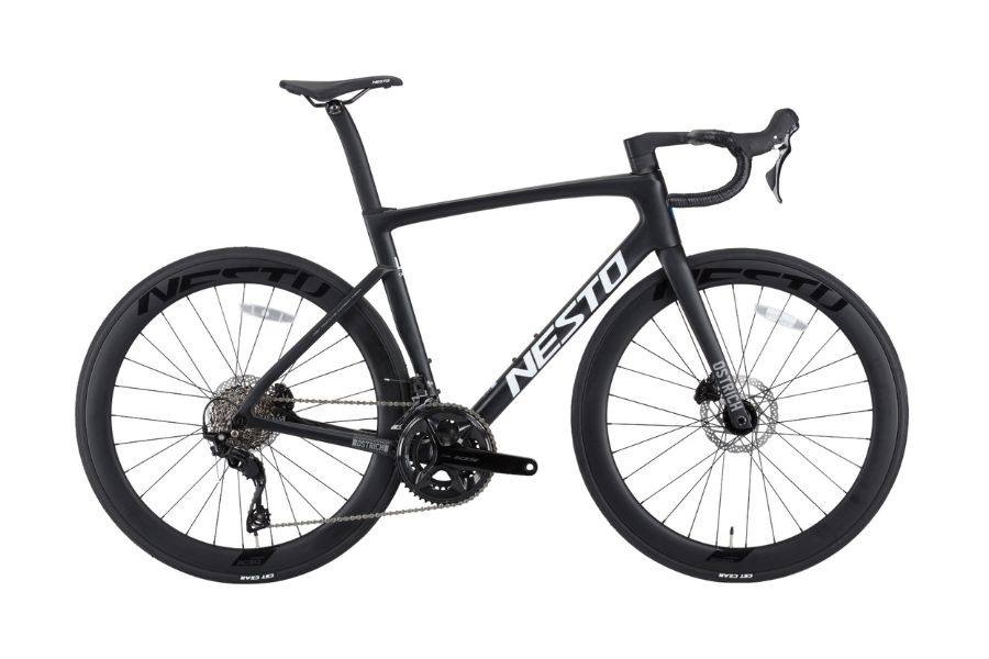 Xe đạp đua Nesto Ostrich giảm giá 3M 49 Xe đạp đua Nesto Ostrich Màu đen