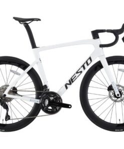 Xe đạp đua Nesto Ostrich Màu Trắng