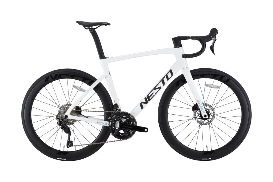 Xe đạp đua Nesto Ostrich giảm giá 3M 48 Xe đạp đua Nesto Ostrich Màu Trắng