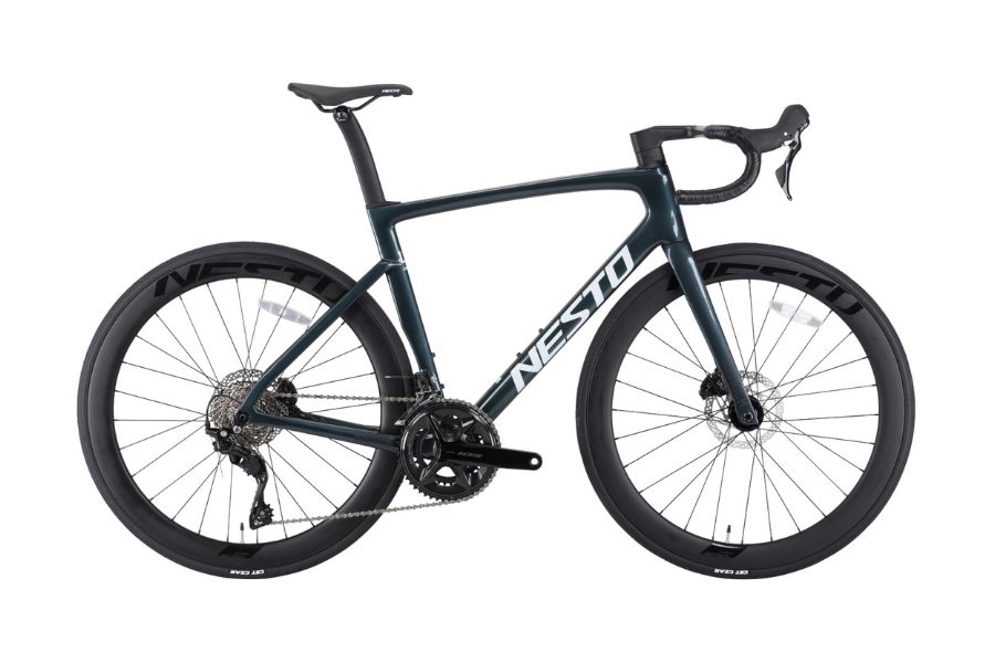 Xe đạp đua Nesto Ostrich giảm giá 3M 46 Xe đạp đua Nesto Ostrich Màu Xanh Rêu